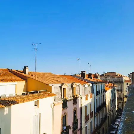 Centre Ville, Terrasse Vue Sur Les Toits, Wifi & Clim * Béziers