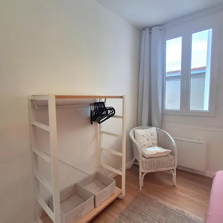 Apartman Centre Ville, Terrasse Vue Sur Les Toits, Wifi & Clim *