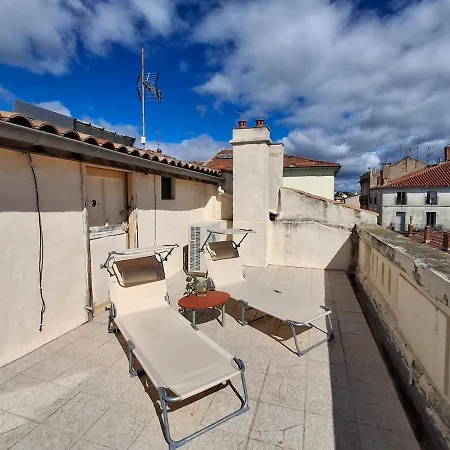 Centre Ville, Terrasse Vue Sur Les Toits, Wifi & Clim Apartman *