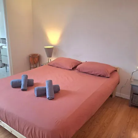 Apartamento Centre Ville, Terrasse Vue Sur Les Toits, Wifi & Clim