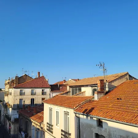 Centre Ville, Terrasse Vue Sur Les Toits, Wifi & Clim *