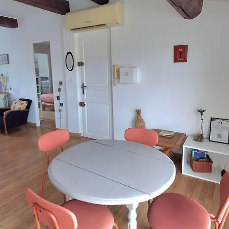 Centre Ville, Terrasse Vue Sur Les Toits, Wifi & Clim Apartman