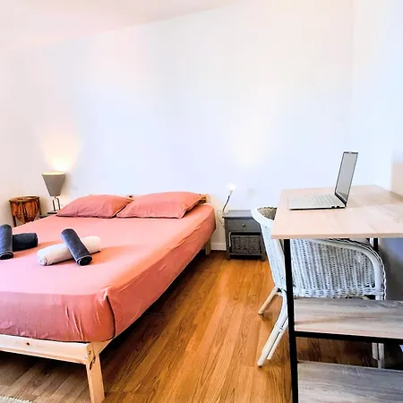 Centre Ville, Terrasse Vue Sur Les Toits, Wifi & Clim Appartement