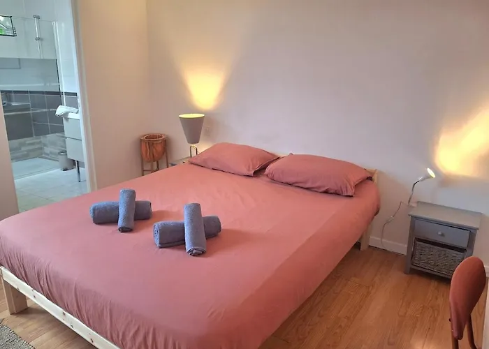 アパート Centre Terrasse Clim